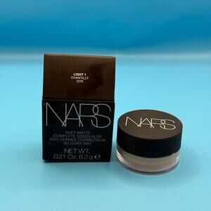 nars light 1 chantilly soft matte complete concealer